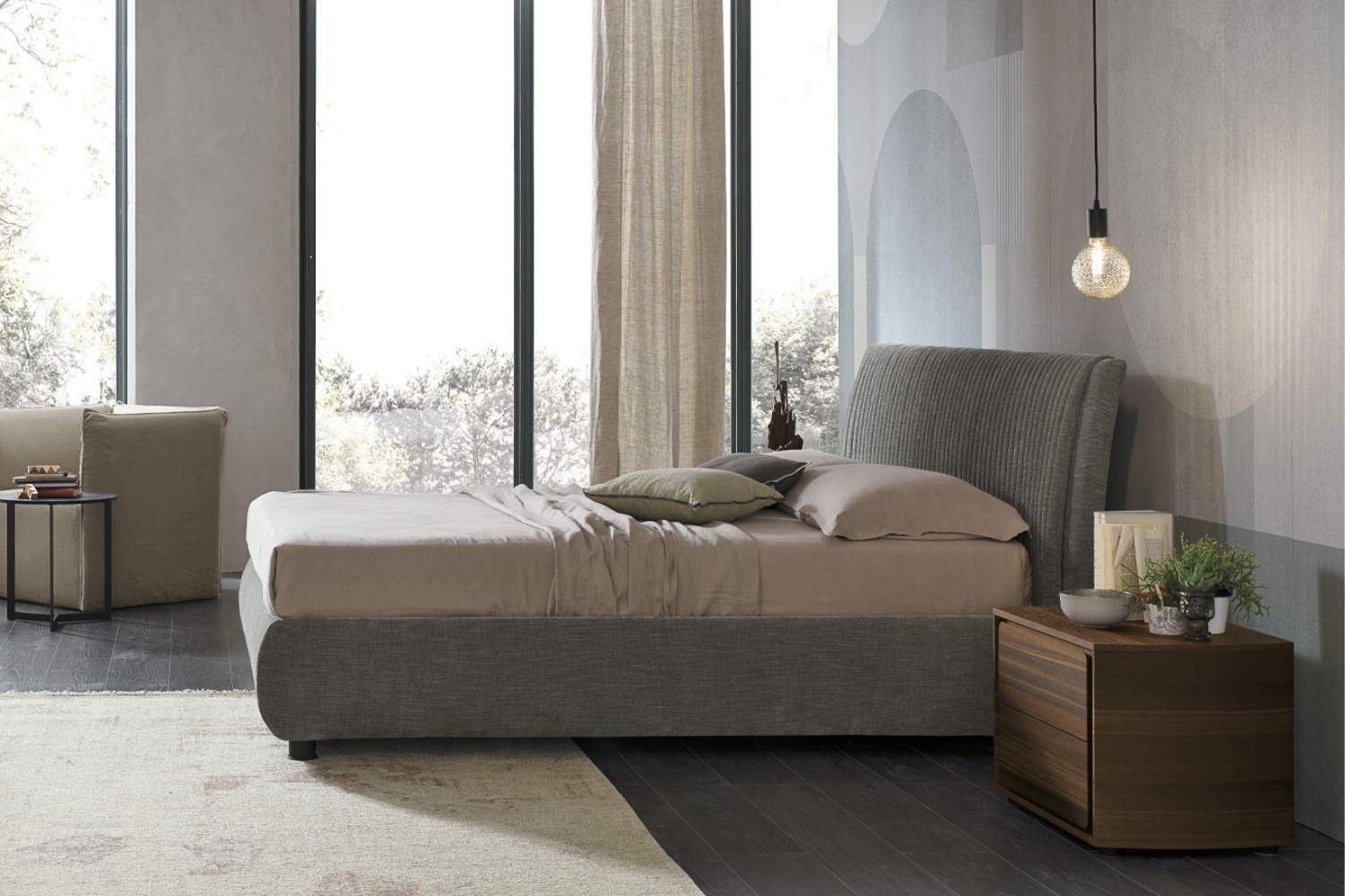Tomasella Marlena Floating Bed - Thumbnail 2