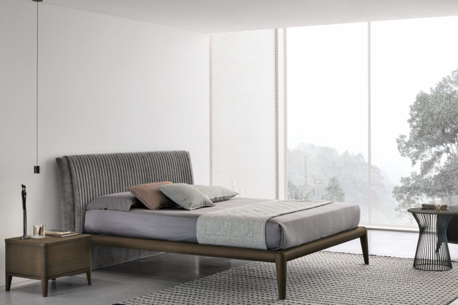 Marlena Floating Bed - Thumbnail 3